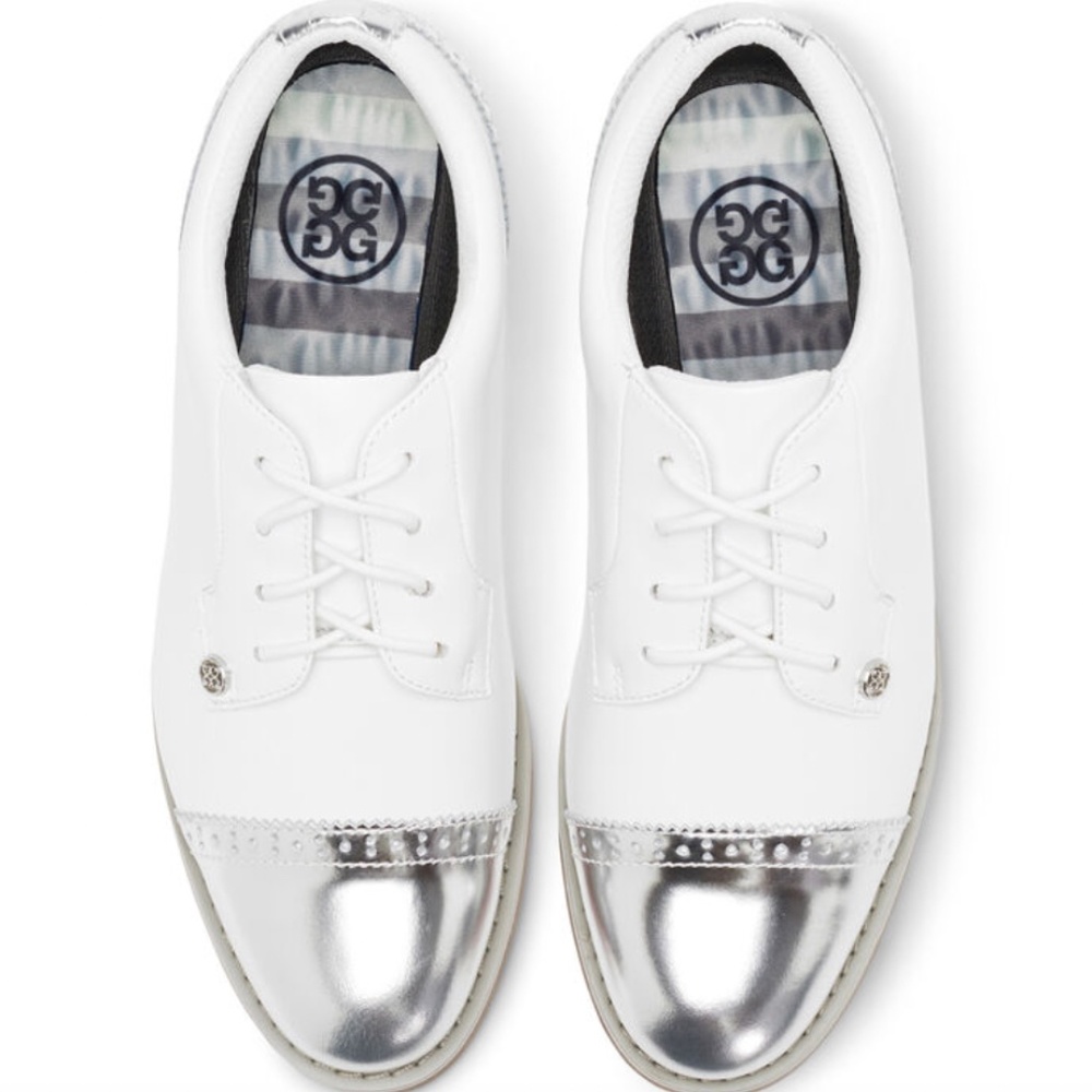 G/FORE Cap Toe Gallivanter Women's Golf Shoe SIZE 8.5 (BRAND NEW W/ TAGS)